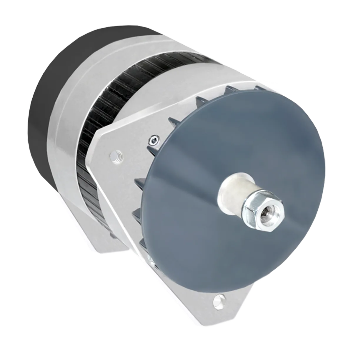 ALMOTT 19 AT brushless alternator, Bosch T1 mount Монтаж Bosch T1